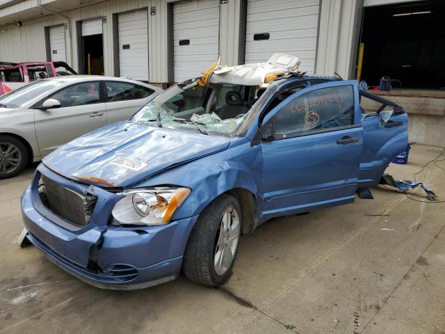 1B3HB48B67D379648 - 2007 DODGE CALIBER BLUE photo 9