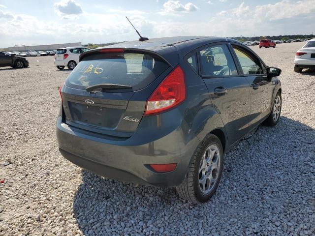 3FADP4FJ0BM205134 - 2011 FORD FIESTA SES GRAY photo 4