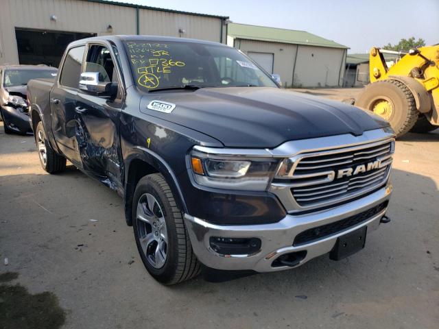 1C6SRFJT9KN610633 - 2019 RAM 1500 LARAM CHARCOAL photo 1