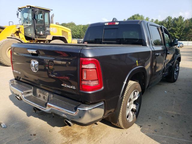 1C6SRFJT9KN610633 - 2019 RAM 1500 LARAM CHARCOAL photo 4