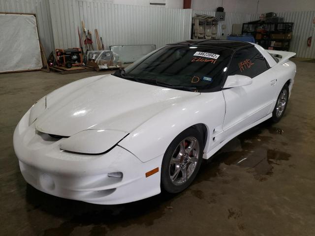 2G2FV22GXX2226691 - 1999 PONTIAC FIREBIRD F WHITE photo 2