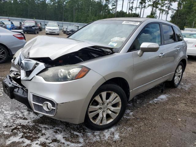 5J8TB2H56AA004263 - 2010 ACURA RDX TECHNO SILVER photo 2