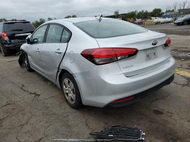 3KPFK4A73HE042429 - 2017 KIA FORTE LX SILVER photo 3