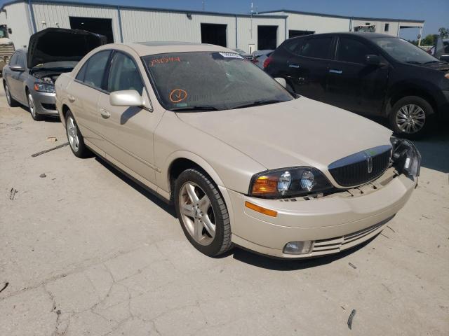 1LNHM87A8YY917443 - 2000 LINCOLN LS BEIGE photo 1