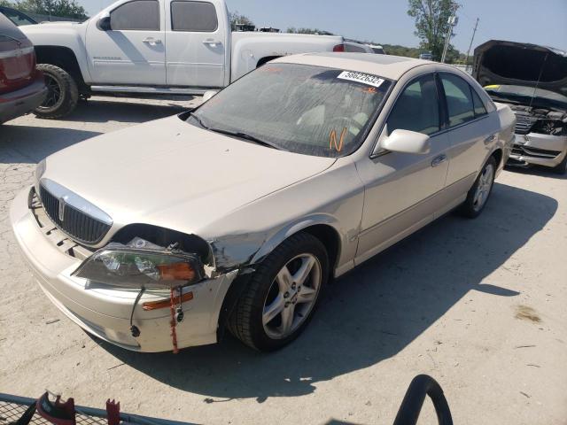 1LNHM87A8YY917443 - 2000 LINCOLN LS 米色 照片 2