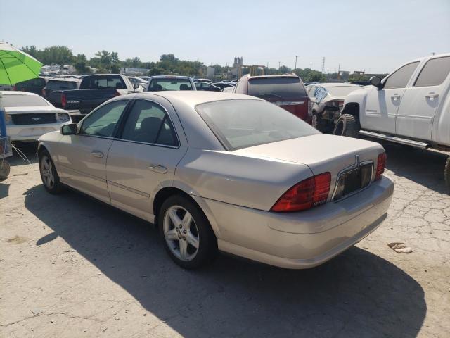 1LNHM87A8YY917443 - 2000 LINCOLN LS 米色 照片 3