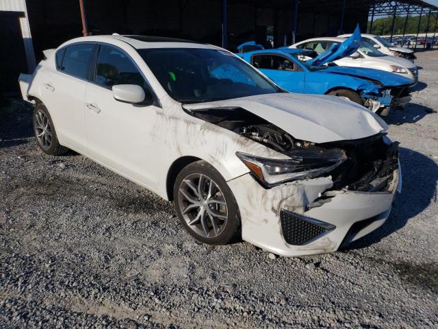 19UDE2F7XLA009842 - 2020 ACURA ILX PREMIU WHITE photo 1