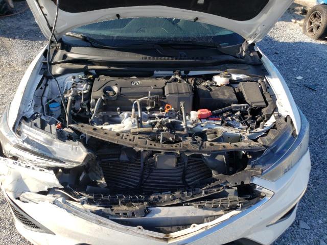 19UDE2F7XLA009842 - 2020 ACURA ILX PREMIU WHITE photo 7