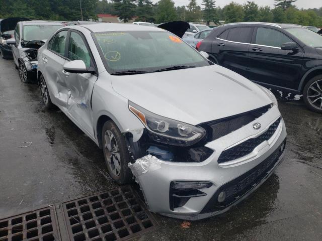 3KPF24AD4KE060466 - 2019 KIA FORTE FE SILVER photo 1