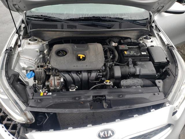 3KPF24AD4KE060466 - 2019 KIA FORTE FE SILVER photo 7