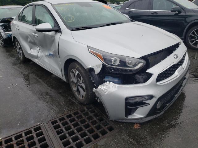 3KPF24AD4KE060466 - 2019 KIA FORTE FE SILVER photo 9