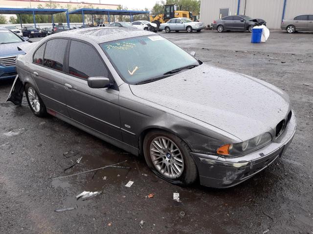 WBADT63462CH95518 - 2002 BMW 530 I AUTO GRAY photo 1