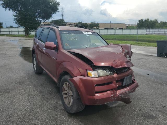 4S2CE58X034600810 - 2003 ISUZU AXIOM XS Qırmızı foto 1