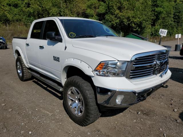 1C6RR7LT1JS109558 - 2018 RAM 1500 SLT WHITE photo 1