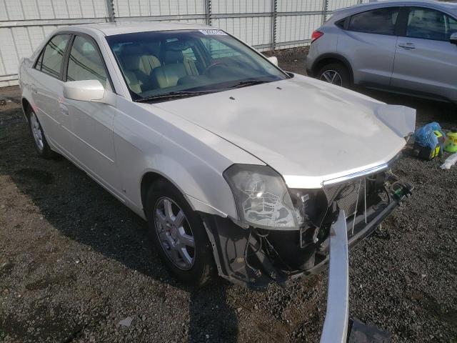 1G6DP577860132433 - 2006 CADILLAC CTS HI FEA BEIGE photo 1