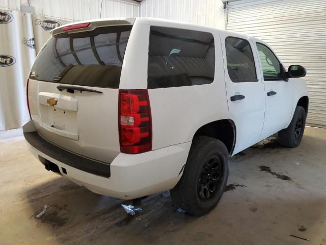 1GNSK2E00DR127122 - 2013 CHEVROLET TAHOE SPEC WHITE photo 4