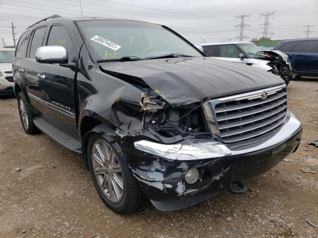 1A8HW58258F101170 - 2008 CHRYSLER ASPEN LIMI BLACK photo 1