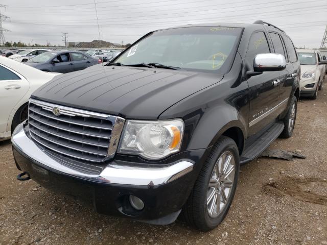 1A8HW58258F101170 - 2008 CHRYSLER ASPEN LIMI BLACK photo 2