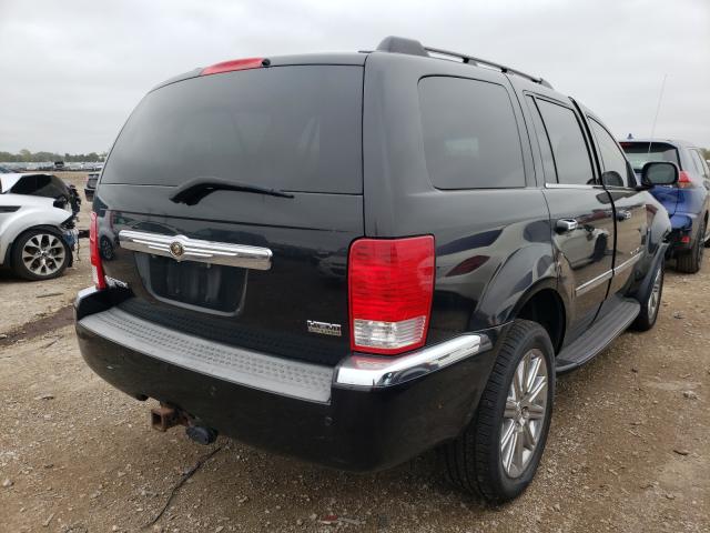 1A8HW58258F101170 - 2008 CHRYSLER ASPEN LIMI BLACK photo 4