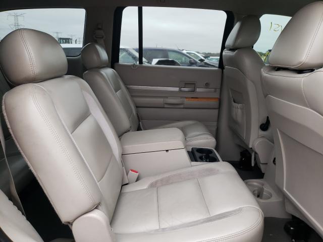 1A8HW58258F101170 - 2008 CHRYSLER ASPEN LIMI BLACK photo 6