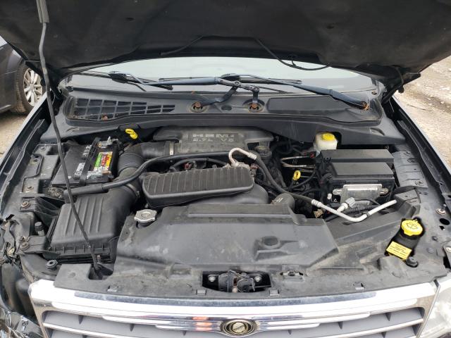 1A8HW58258F101170 - 2008 CHRYSLER ASPEN LIMI BLACK photo 7