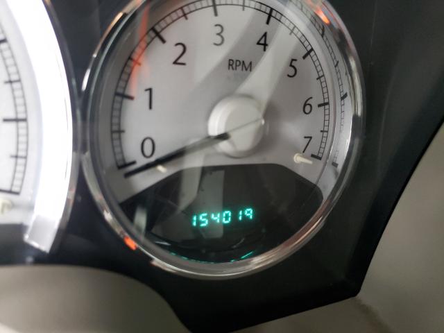 1A8HW58258F101170 - 2008 CHRYSLER ASPEN LIMI BLACK photo 8