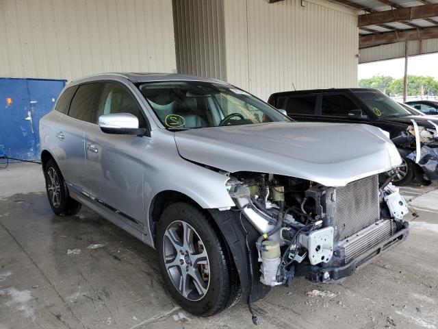 YV4902DZ5E2551514 - 2014 VOLVO XC60 T6 SILVER photo 1