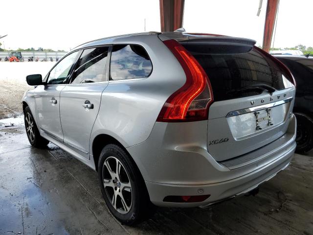 YV4902DZ5E2551514 - 2014 VOLVO XC60 T6 SILVER photo 3