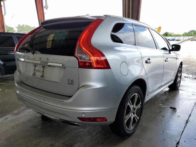 YV4902DZ5E2551514 - 2014 VOLVO XC60 T6 SILVER photo 4