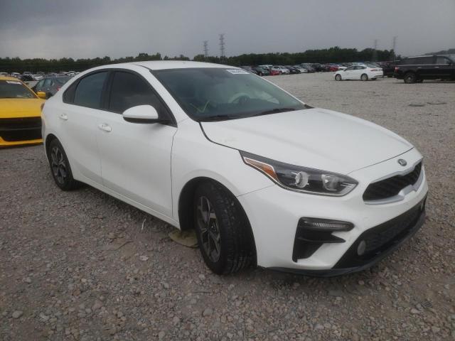 3KPF24AD6KE091153 - 2019 KIA FORTE FE WHITE photo 1