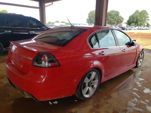 6G2EC57Y89L174892 - 2009 PONTIAC G8 GT RED photo 4