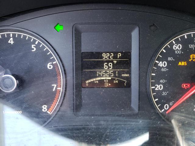 3VW2K7AJ4CM366089 - 2012 VOLKSWAGEN JETTA BASE WHITE photo 8