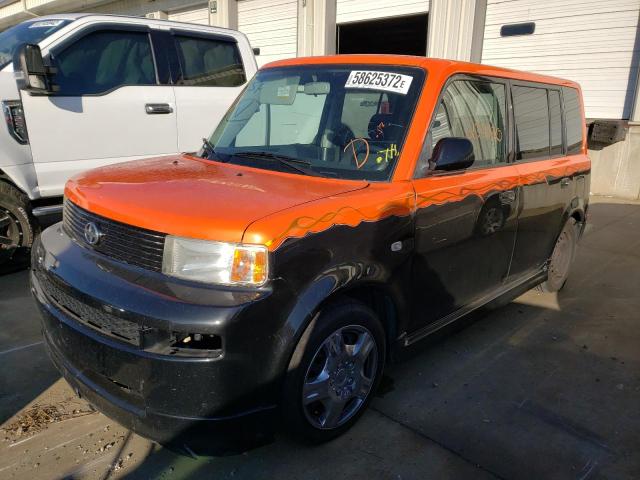 JTLKT324064032809 - 2006 SCION XB ORANGE photo 2