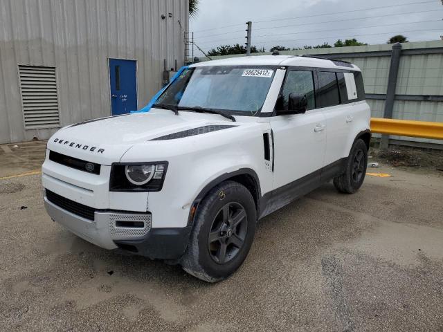 SALEKEEX3L2015600 - 2020 LAND ROVER DEFENDER 1 WHITE photo 2