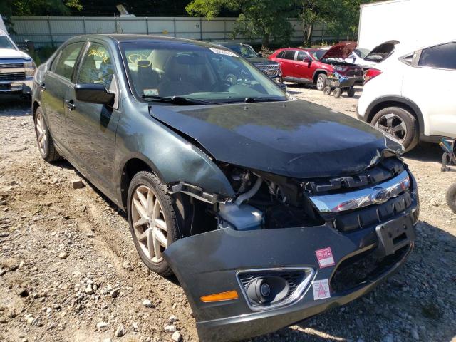 3FAHP0JA4AR164123 - 2010 FORD FUSION SEL BLACK photo 1