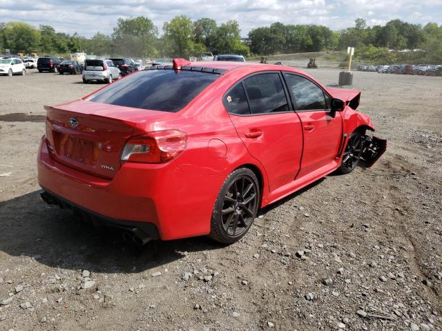 JF1VA1N64L8822267 - 2020 SUBARU WRX LIMITE RED photo 4