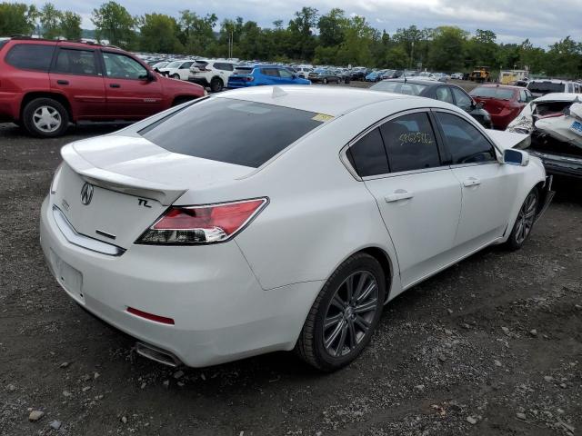 19UUA8F33DA018301 - 2013 ACURA TL SE WHITE photo 4