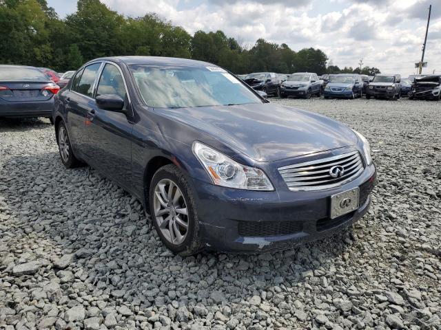 JNKCV61F59M358459 - 2009 INFINITI G37 CHARCOAL photo 1