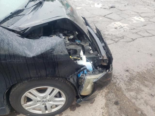 JHMGD38657S017502 - 2007 HONDA FIT S 黑色 照片 9