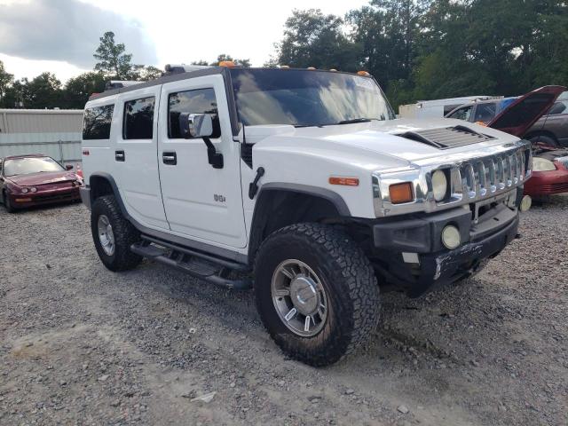 5GRGN23U65H110455 - 2005 HUMMER H2 WHITE photo 1