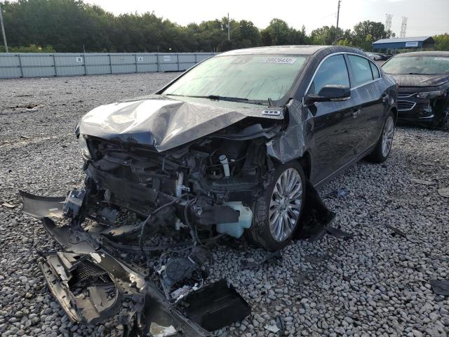 1G4GF5G37EF131128 - 2014 BUICK LACROSSE T BLACK photo 2