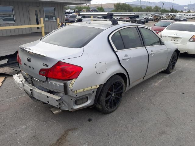 JN1DV6AR3BM450677 - 2011 INFINITI G25 SILVER photo 4