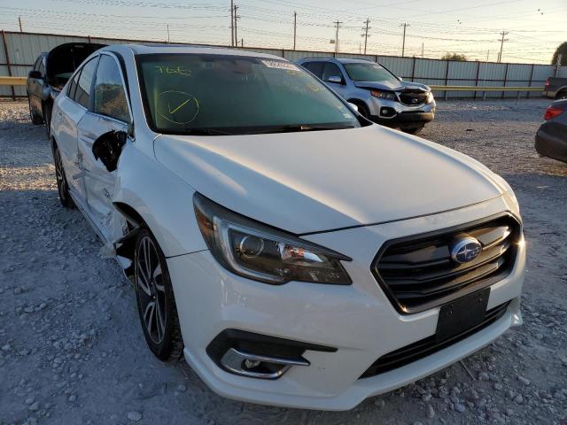 4S3BNAS61J3037589 - 2018 SUBARU LEGACY SPO WHITE photo 1