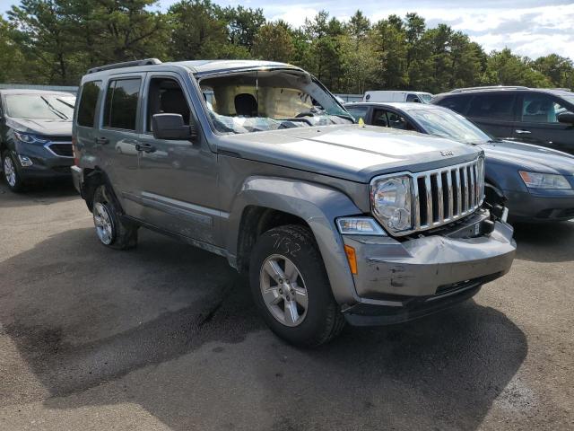 1C4PJMAKXCW113104 - 2012 JEEP LIBERTY SP GRAY photo 1