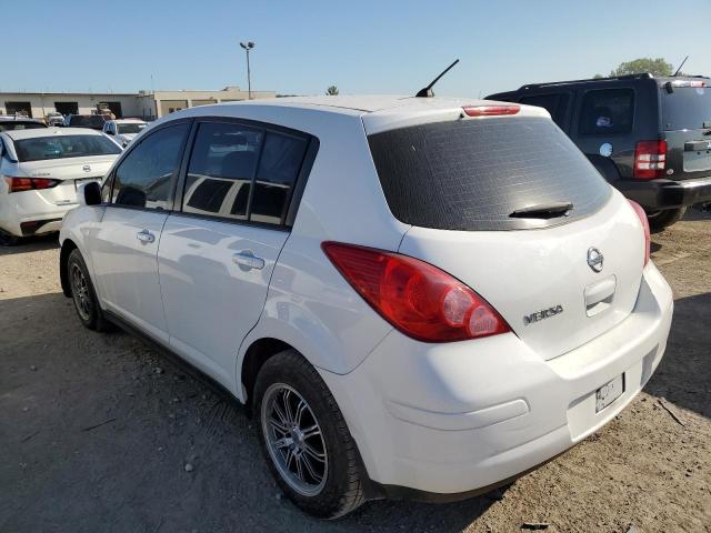 3N1BC1CP7AL364714 - 2010 NISSAN VERSA S WHITE photo 3