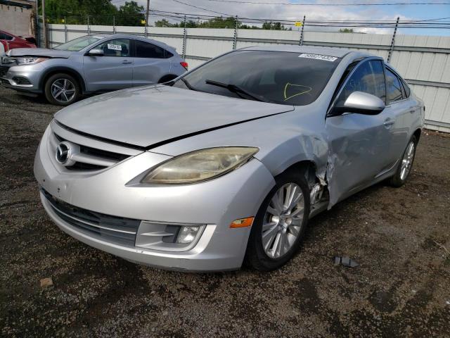 1YVHP82A595M45881 - 2009 MAZDA 6 I SILVER photo 2