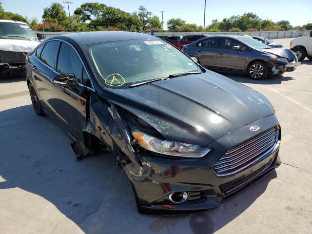 3FA6P0K99ER271184 - 2014 FORD FUSION TIT BLACK photo 1