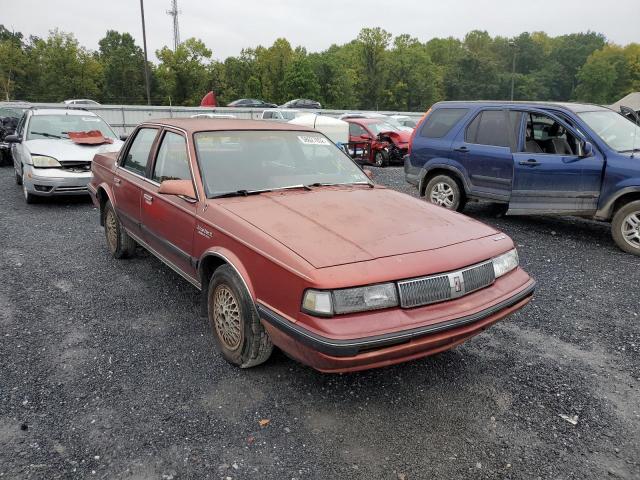2G3AM54N8L2303106 - 1990 OLDSMOBILE CUTLASS CI მუქწითელი ფოტო 1