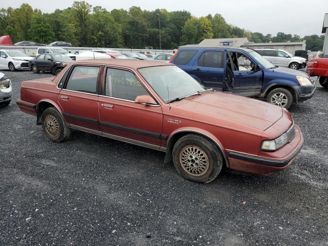 2G3AM54N8L2303106 - 1990 OLDSMOBILE CUTLASS CI მუქწითელი ფოტო 10