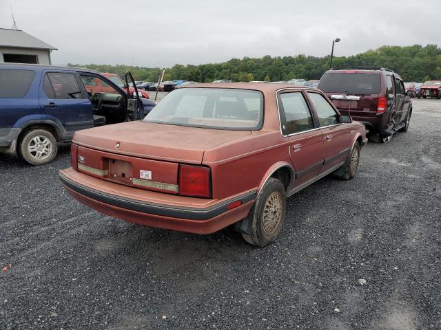 2G3AM54N8L2303106 - 1990 OLDSMOBILE CUTLASS CI მუქწითელი ფოტო 4